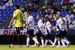 FÚTBOL . CLUB PUEBLA VS VENADOS