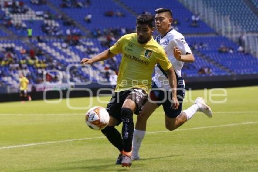 FÚTBOL . CLUB PUEBLA VS VENADOS