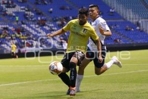 FÚTBOL . CLUB PUEBLA VS VENADOS
