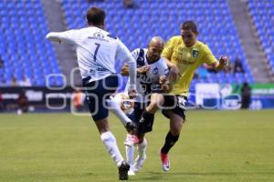 FÚTBOL . CLUB PUEBLA VS VENADOS