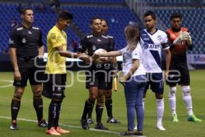 FÚTBOL . CLUB PUEBLA VS VENADOS