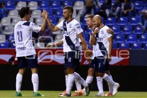 FÚTBOL . CLUB PUEBLA VS VENADOS