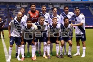 FÚTBOL . CLUB PUEBLA VS VENADOS