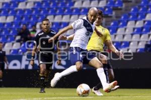 FÚTBOL . CLUB PUEBLA VS VENADOS