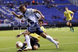 FÚTBOL . CLUB PUEBLA VS VENADOS