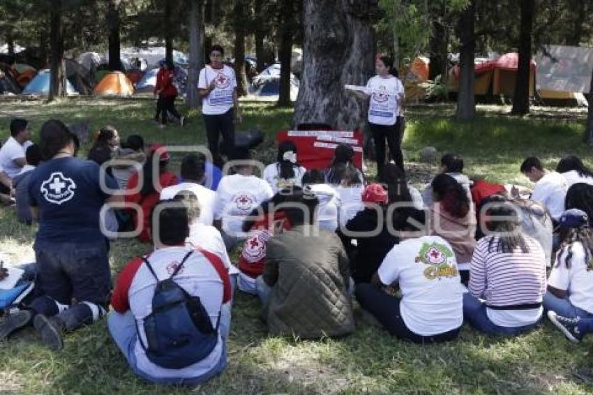 CAMPAMENTO NACIONAL CRUZ ROJA