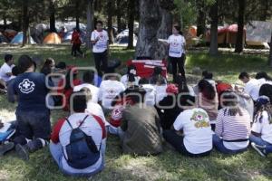 CAMPAMENTO NACIONAL CRUZ ROJA