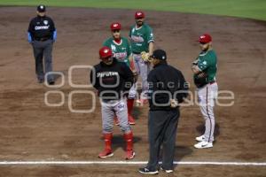 BÉISBOL . PERICOS VS PIRATAS