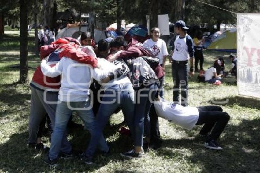 CAMPAMENTO NACIONAL CRUZ ROJA