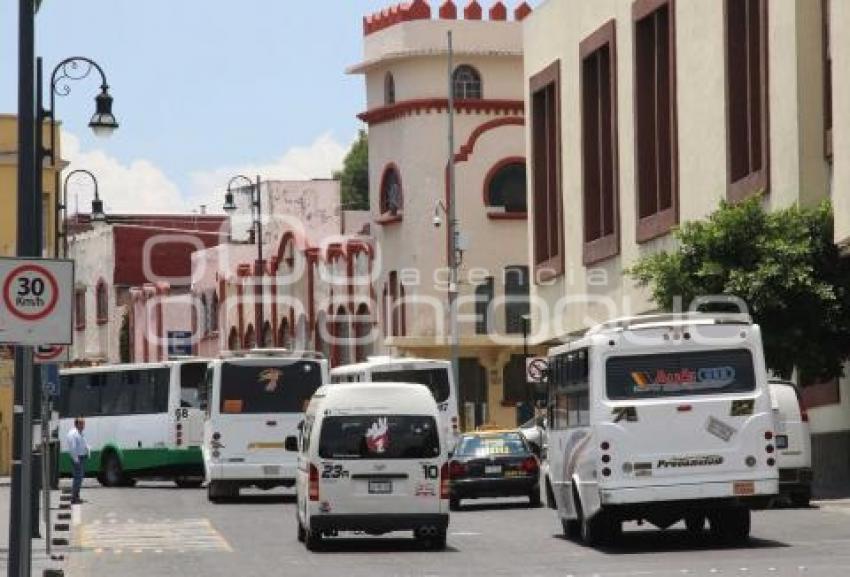 TRANSPORTE PÚBLICO