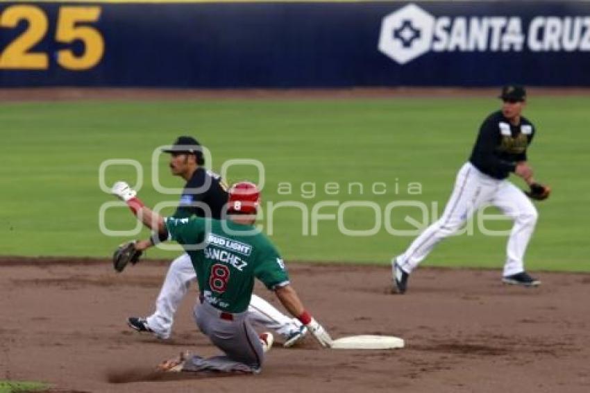 BÉISBOL . PERICOS VS PIRATAS