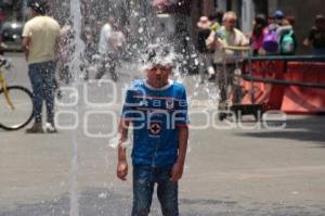 GOLPE DE CALOR