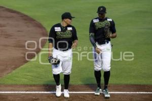 BÉISBOL . PERICOS VS PIRATAS