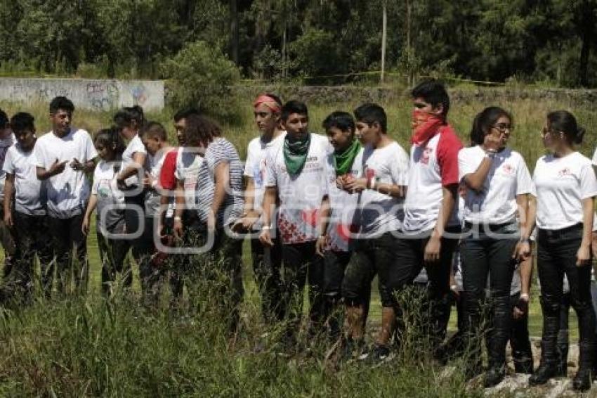 CAMPAMENTO NACIONAL CRUZ ROJA