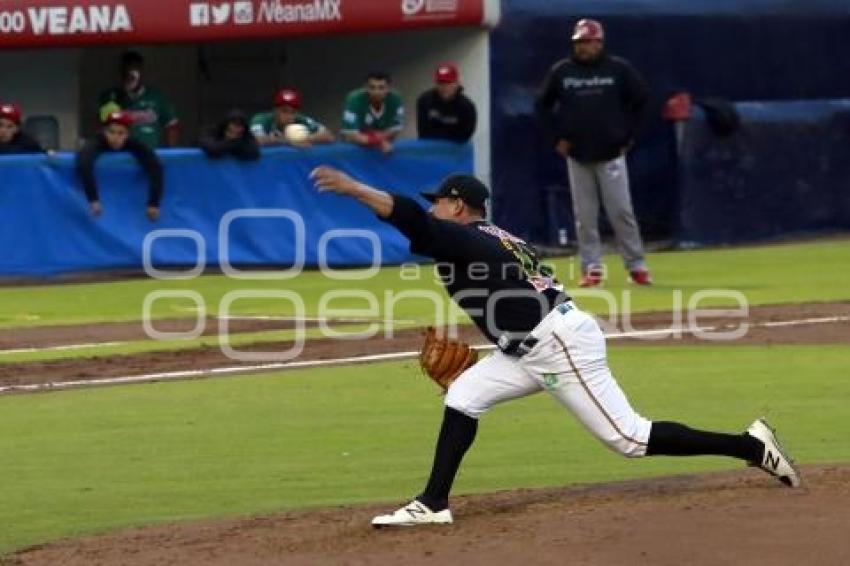 BÉISBOL . PERICOS VS PIRATAS