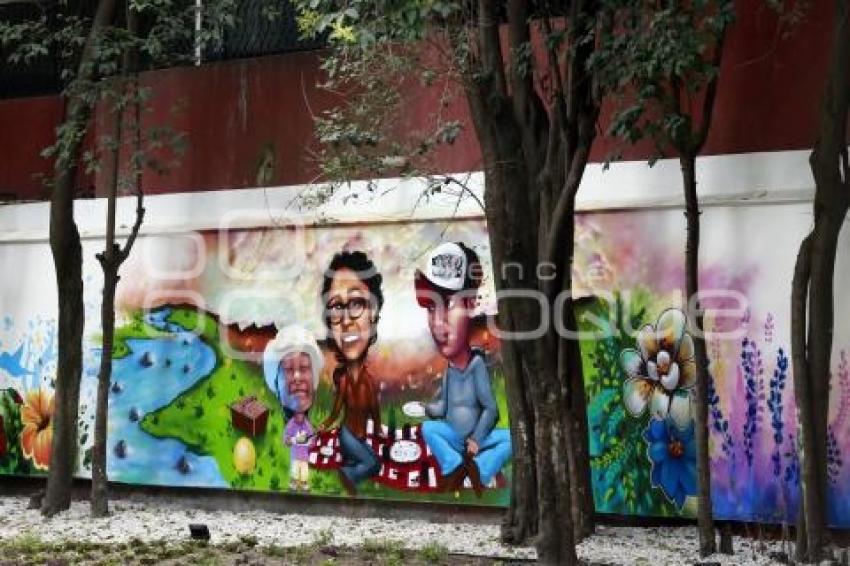 REHABILITACIÓN PARQUE JUÁREZ