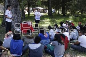 CAMPAMENTO NACIONAL CRUZ ROJA