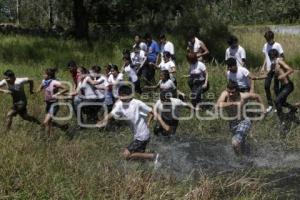 CAMPAMENTO NACIONAL CRUZ ROJA