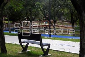 REHABILITACIÓN PARQUE JUÁREZ