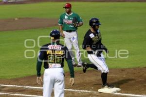 BÉISBOL . PERICOS VS PIRATAS