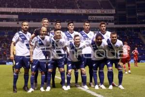 FÚTBOL . CLUB PUEBLA VS TOLUCA