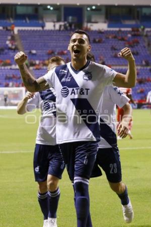 FÚTBOL . CLUB PUEBLA VS TOLUCA