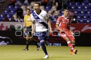 FÚTBOL . CLUB PUEBLA VS TOLUCA