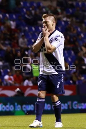 FÚTBOL . CLUB PUEBLA VS TOLUCA