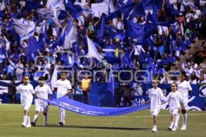 FÚTBOL . CLUB PUEBLA VS TOLUCA