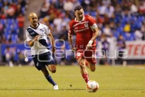 FÚTBOL . CLUB PUEBLA VS TOLUCA