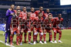 FÚTBOL . CLUB PUEBLA VS TOLUCA