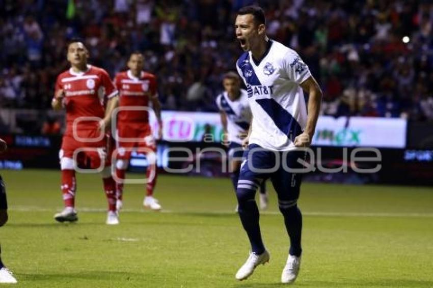 FÚTBOL . CLUB PUEBLA VS TOLUCA