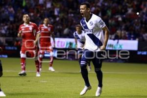 FÚTBOL . CLUB PUEBLA VS TOLUCA