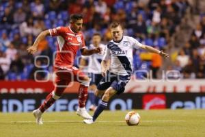 FÚTBOL . CLUB PUEBLA VS TOLUCA