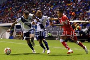 FÚTBOL . CLUB PUEBLA VS TOLUCA