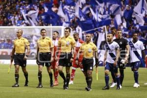 FÚTBOL . CLUB PUEBLA VS TOLUCA