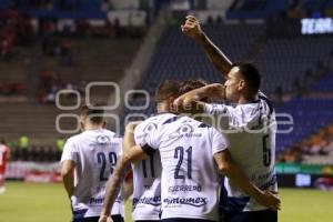 FÚTBOL . CLUB PUEBLA VS TOLUCA