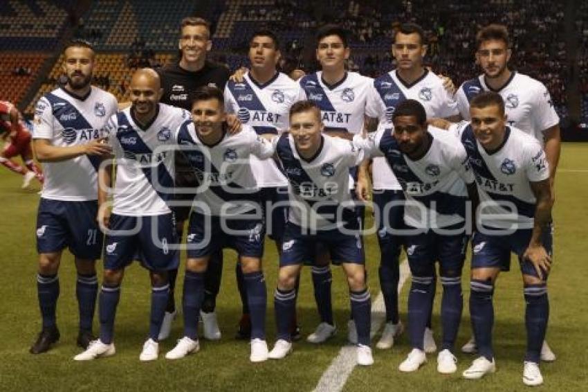 FÚTBOL . CLUB PUEBLA VS TOLUCA