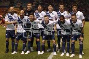 FÚTBOL . CLUB PUEBLA VS TOLUCA