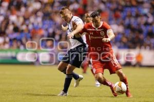 FÚTBOL . CLUB PUEBLA VS TOLUCA