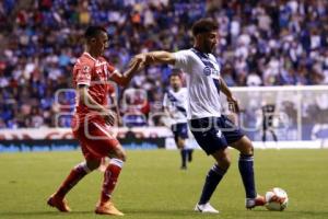 FÚTBOL . CLUB PUEBLA VS TOLUCA