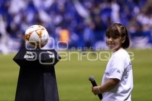 FÚTBOL . CLUB PUEBLA VS TOLUCA