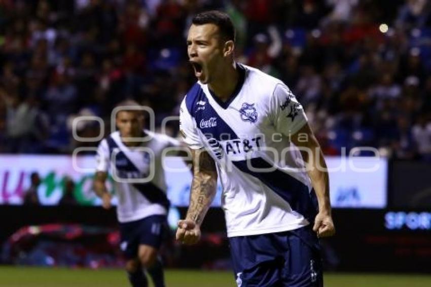 FÚTBOL . CLUB PUEBLA VS TOLUCA