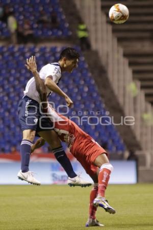 FÚTBOL . CLUB PUEBLA VS TOLUCA