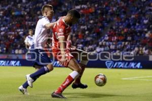 FÚTBOL . CLUB PUEBLA VS TOLUCA