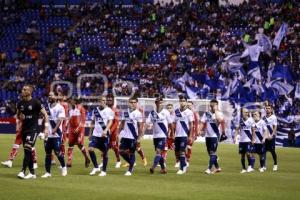 FÚTBOL . CLUB PUEBLA VS TOLUCA