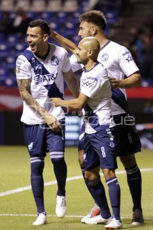 FÚTBOL . CLUB PUEBLA VS TOLUCA