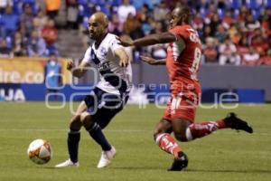 FÚTBOL . CLUB PUEBLA VS TOLUCA