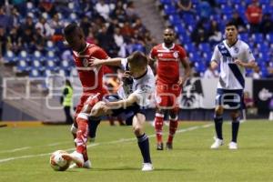 FÚTBOL . CLUB PUEBLA VS TOLUCA