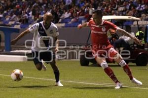 FÚTBOL . CLUB PUEBLA VS TOLUCA